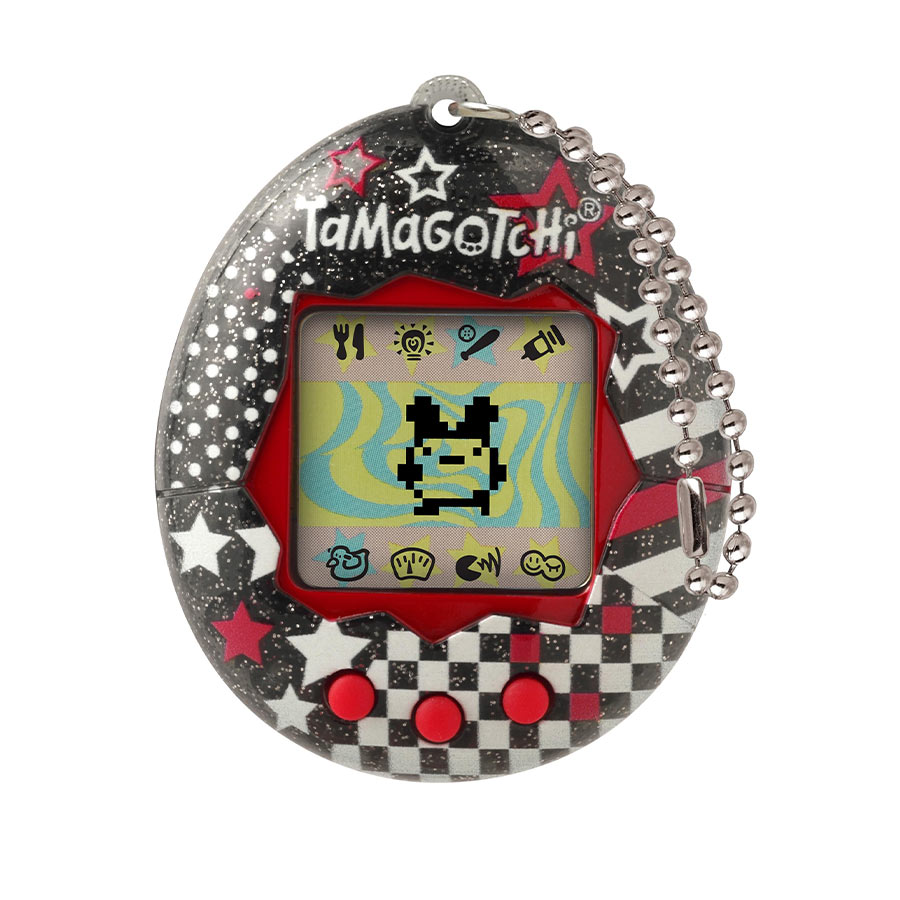 Electronic Children's Handheld Console BANDAI Tamagotchi Rock Glitter 42984