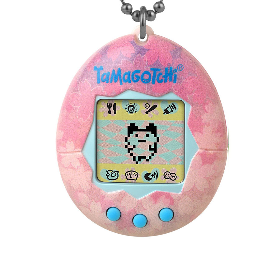 Electronic Children's Handheld Console BANDAI Tamagotchi Sakura 42886