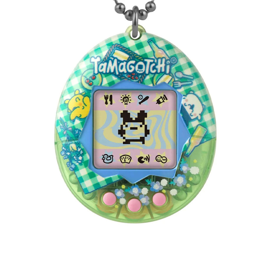 Electronic Children's Handheld Console BANDAI Tamagotchi Picnic 42988