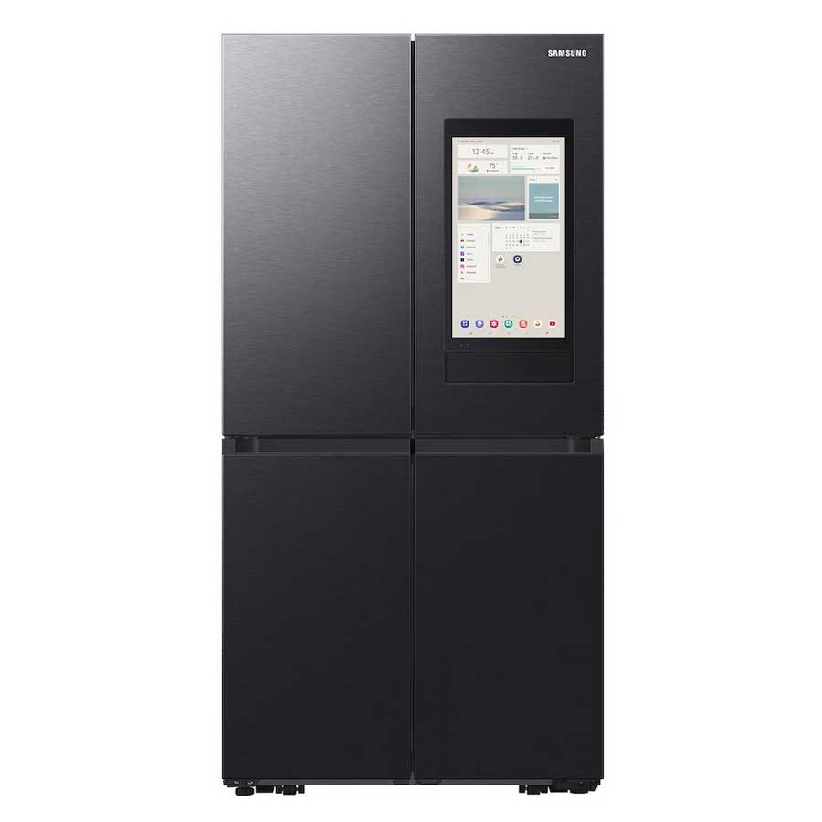 Samsung RF65DG9H0EB1EF Free Standing Side by Side Fridge Freezer with 21.5″ Family Hub