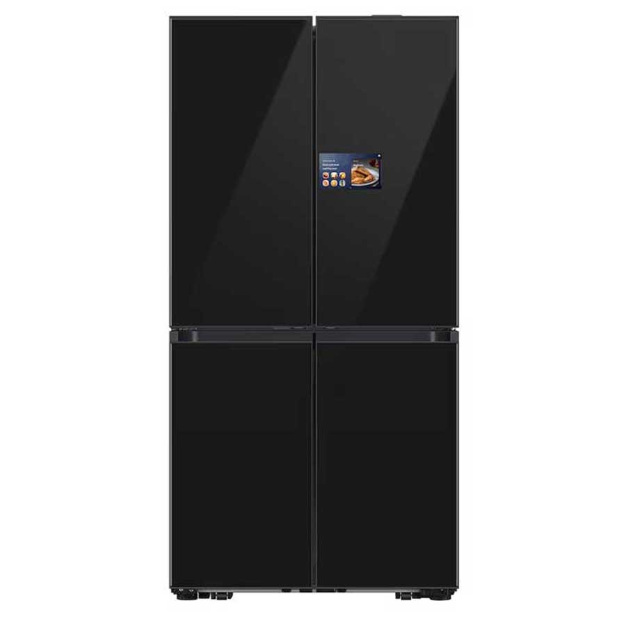 Samsung RM90F67CECEF Free Standing Side by Side, Four-Door Refrigerator AI Home