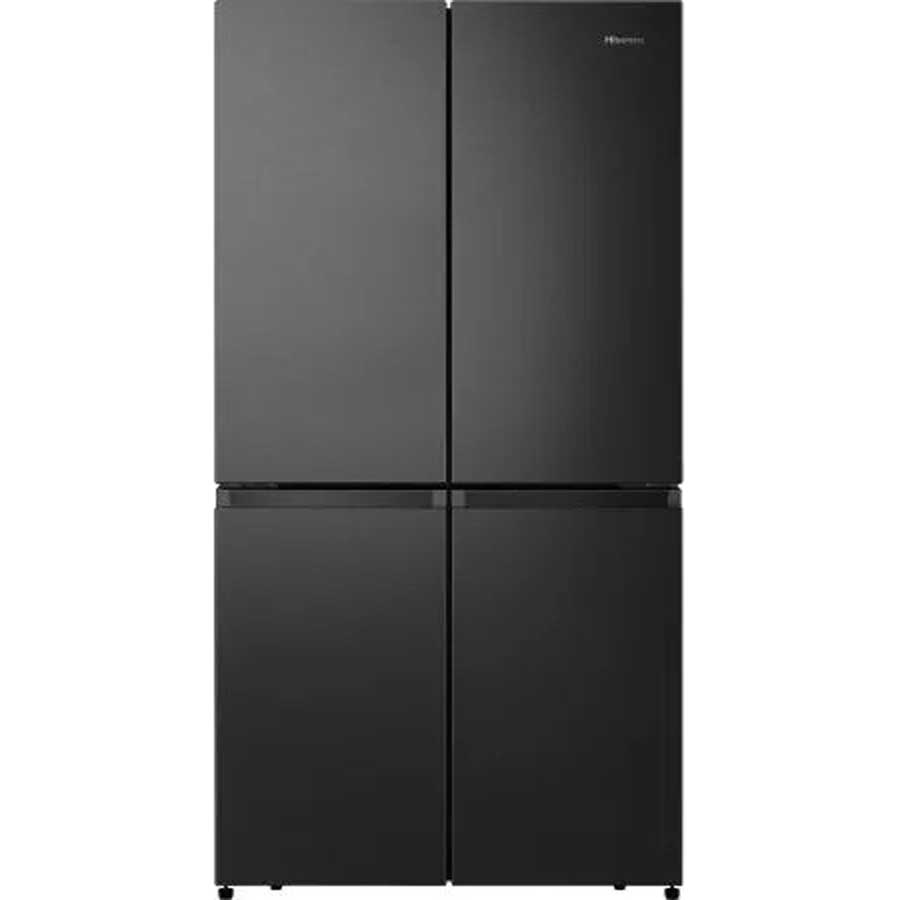 Hisense RQ758N4SBFE Free Standing Side by Side Fridge Freezer, 91.2cm width