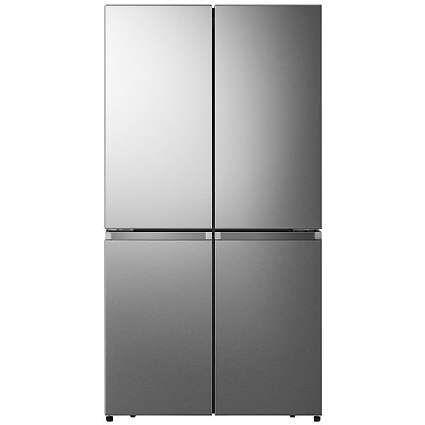 Hisense RQ758N4SBSE Free Standing Side by Side Fridge Freezer, 91.2cm width