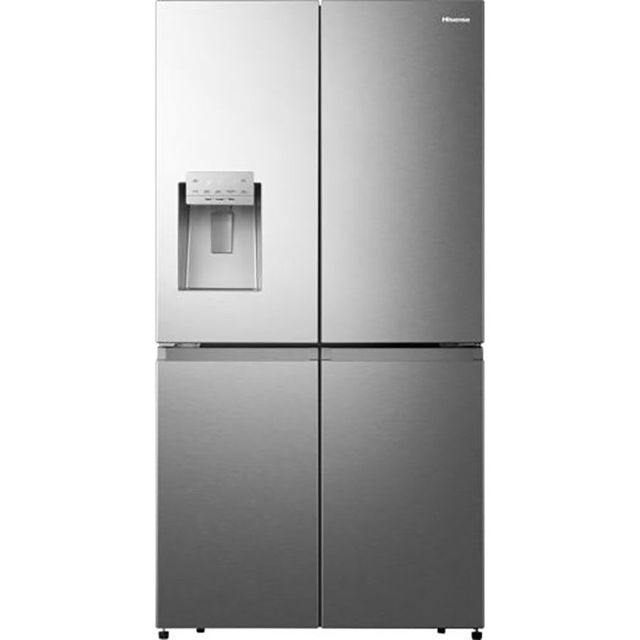 Hisense RQ760N4SASE Free Standing Side by Side Fridge Freezer