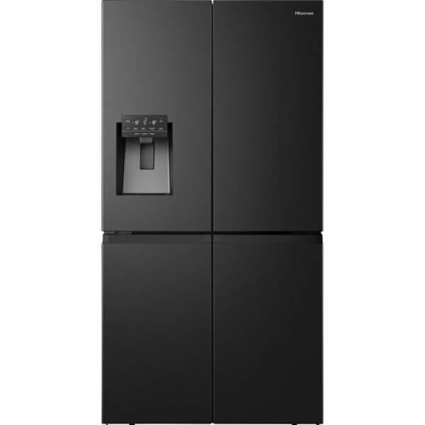 Hisense RQ760N4SBFE Free Standing Side by Side Fridge Freezer, 91.4cm width