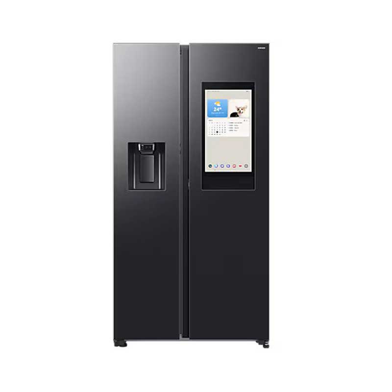 Samsung RS90F66BEFEF Free Standing Side by Side Fridge Freezer