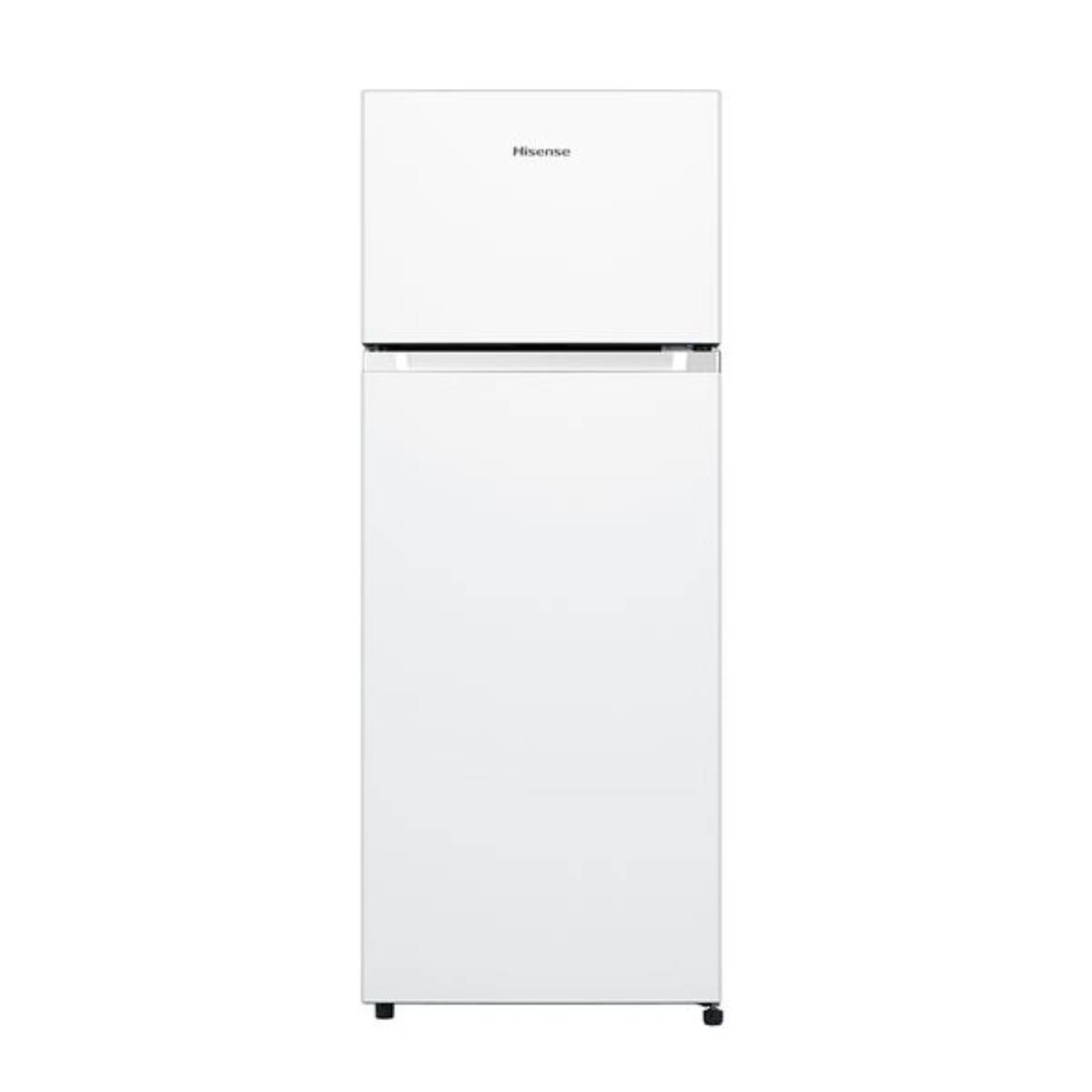 Hisense RT267D4AWE Free standing Fridge Freezer, 55cm wide