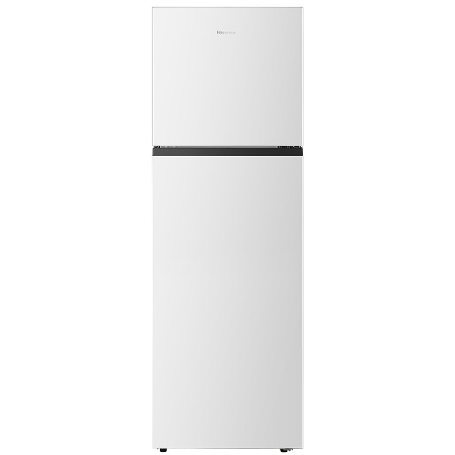 Hisense RT327N4AWE Free standing Fridge Freezer, 55cm wide