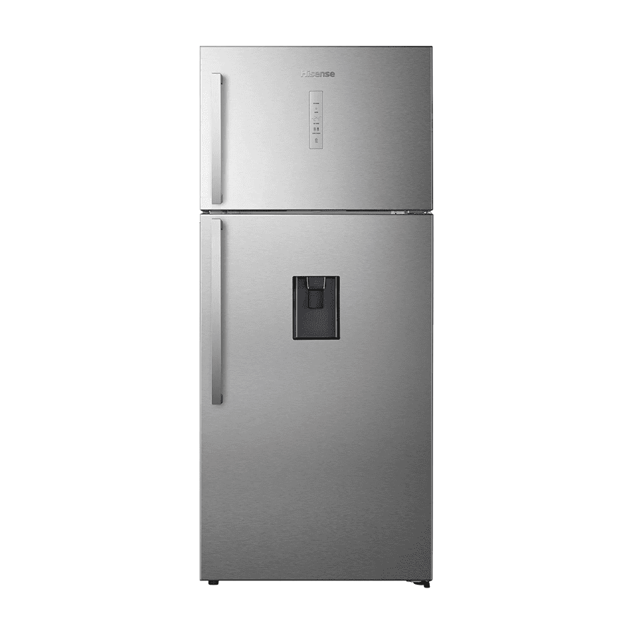 HISENSE RT728N4WCE Free standing Fridge Freezer, 79.4cm width