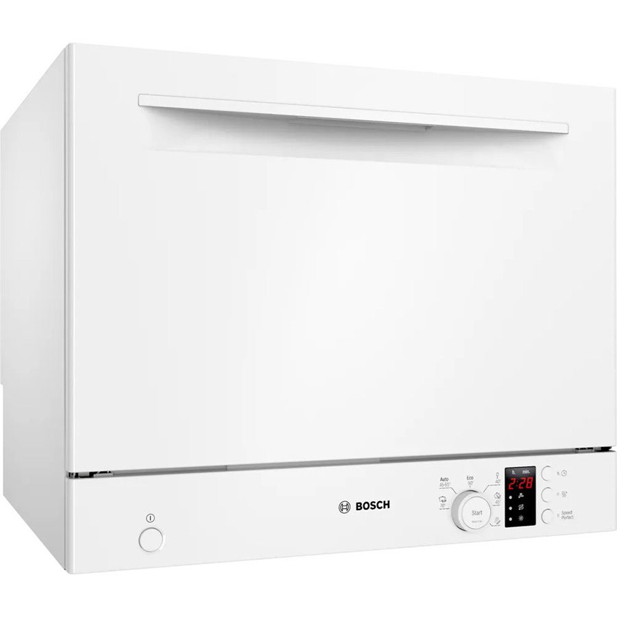 Bosch SKS2ITW00E Compact Dishwasher, 55cm width