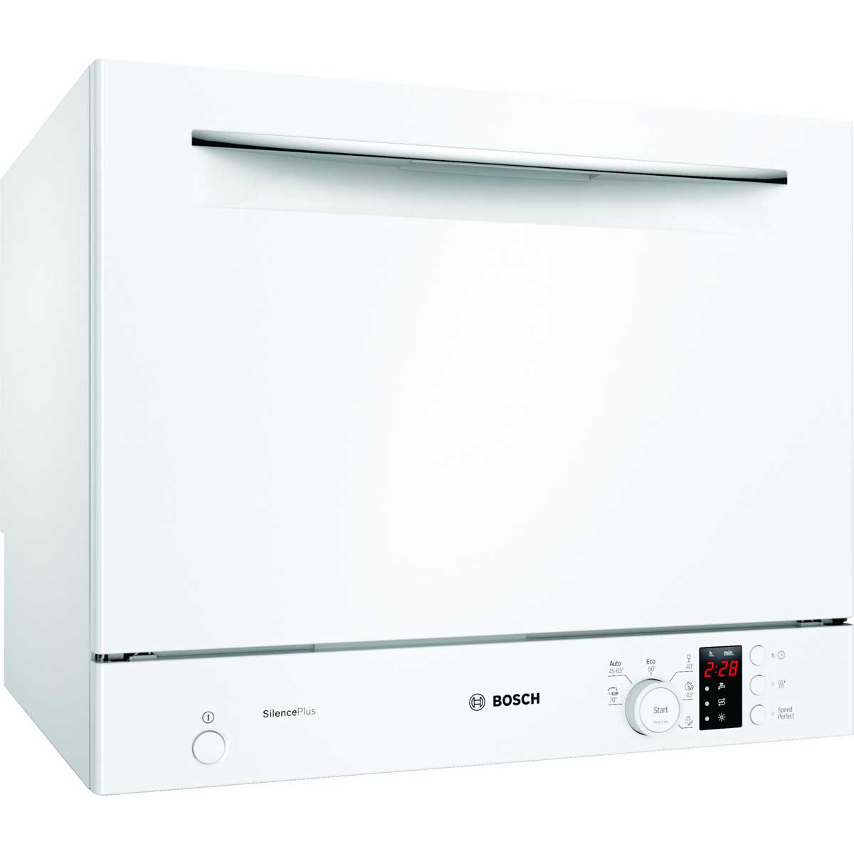 Bosch SKS62E32EU Compact Dishwasher, 55cm width