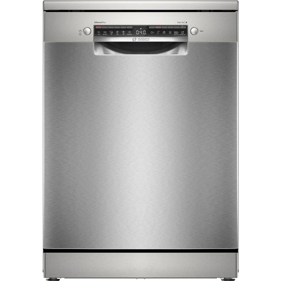 Bosch SMS4ECI26E Free Standing Dishwasher, 60cm width