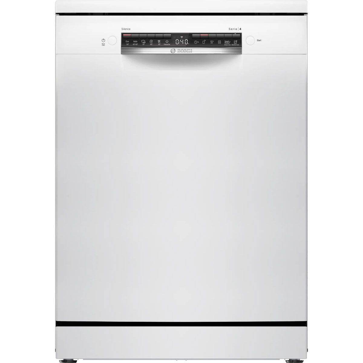 Bosch SMS4HTW00E Free Standing Dishwasher, 60cm width