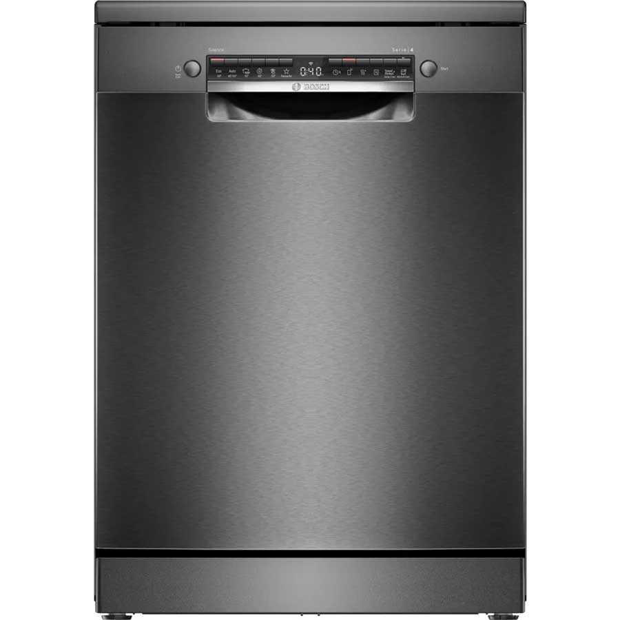 Bosch SMS4HVC11E Free Standing Dishwasher, 60cm