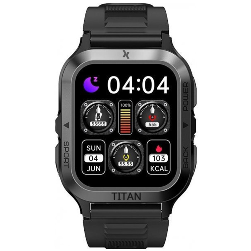 Smartwatch MAXCOM FW67 Titan Pro black