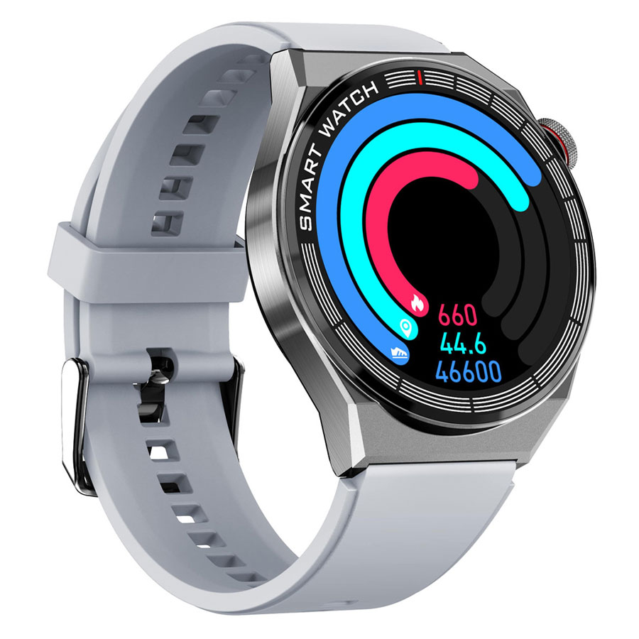 Smartwatch DEVIA Pro1 V2 EM711S silver