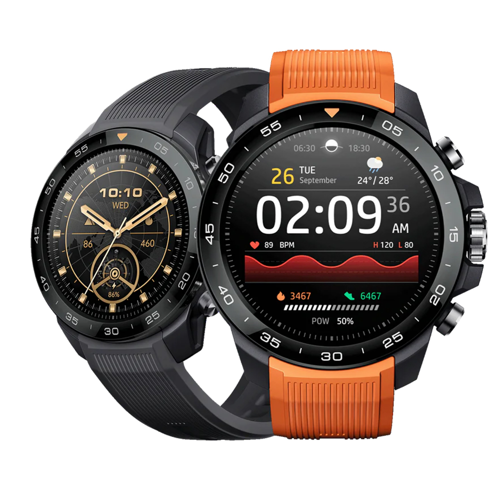 Smartwatch XIAOMI Mibro GS Explorer S black/orange