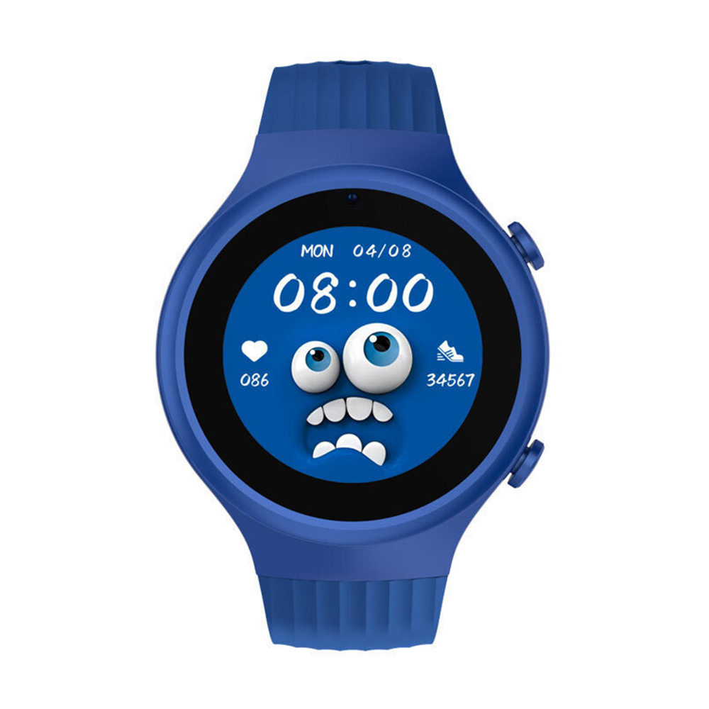 Smartwatch KIDDOBOO x Lagenio WatchMe 4G LTE K5 KBLGK5BB blue/black