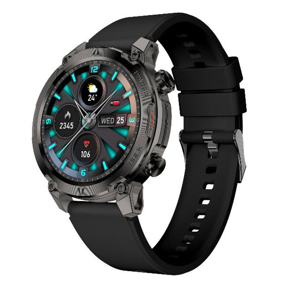 Smartwatch NILOX Trailround Sport NXSWTRAILROUND black