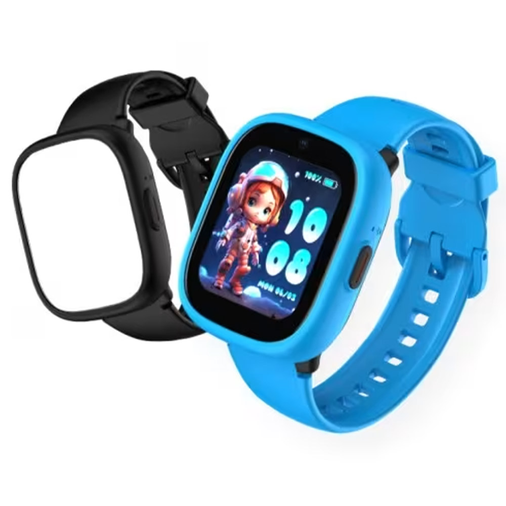 Smartwatch KIDDOBOO x Lagenio WatchMe 4G LTE K3 Gen2 KBLGK3G2BB black