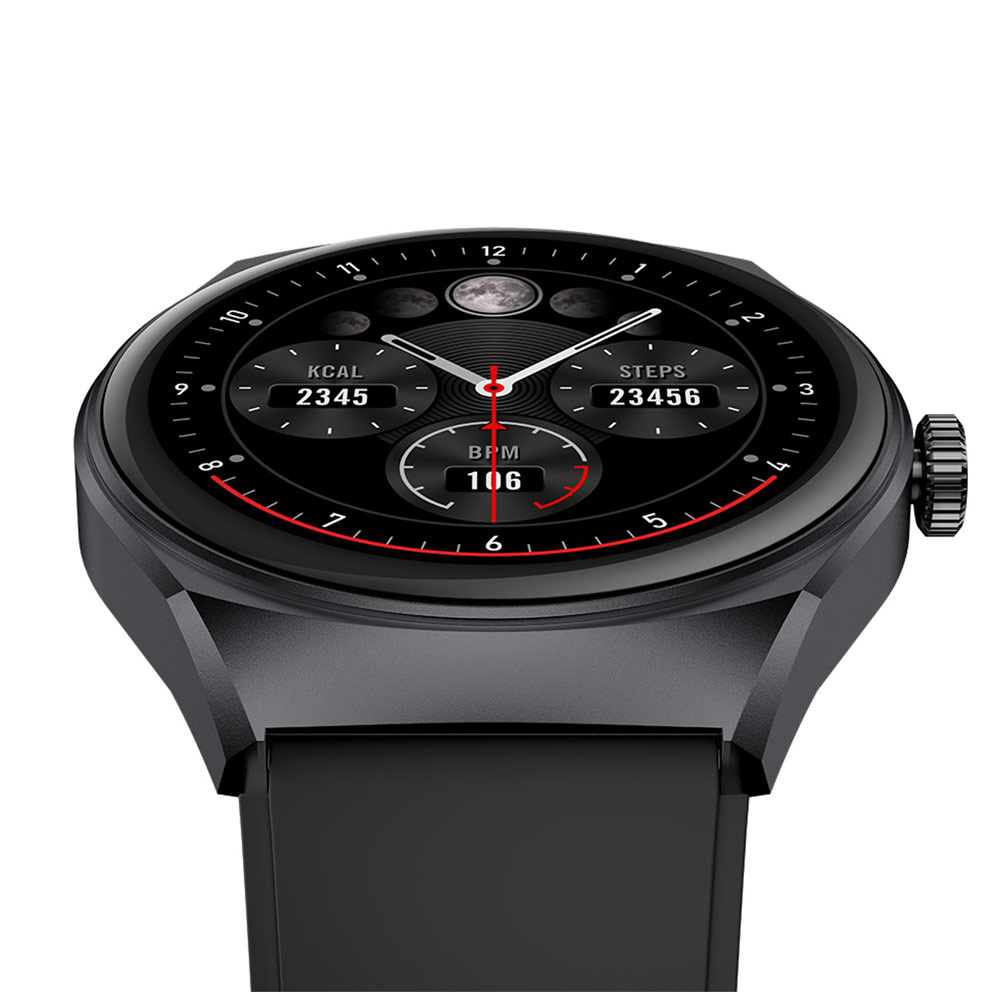 Smartwatch CELLY TRAINERHALOBK black