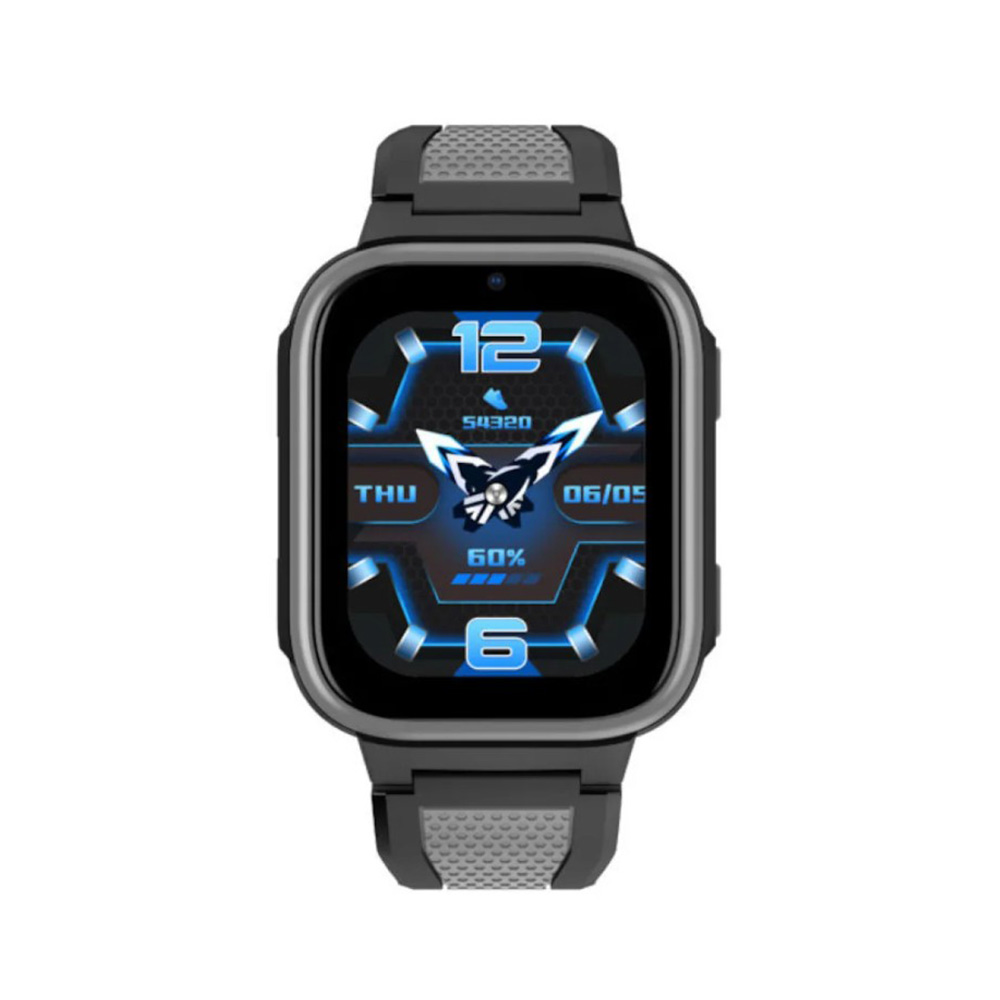 Smartwatch KIDDOBOO x Lagenio WatchMe AI K10 4G (Kids) KBLGK10BLK black