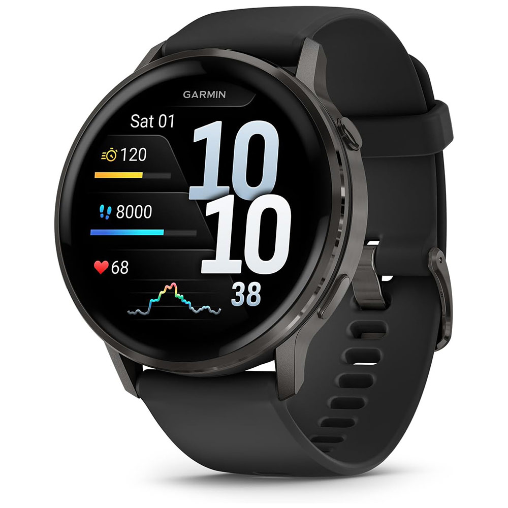 Smartwatch GARMIN Venu 4 45mm 010-03014-00 black