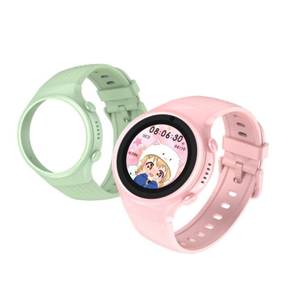 Smartwatch KIDDOBOO x Lagenio WatchMe 4G LTE K5 KBLGK5PM pink/mint