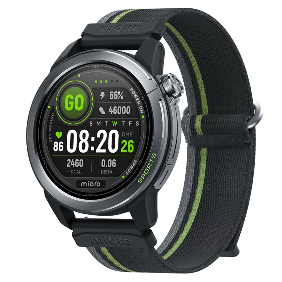 Smartwatch XIAOMI Mibro GS Active 2 XPAW024DG grey
