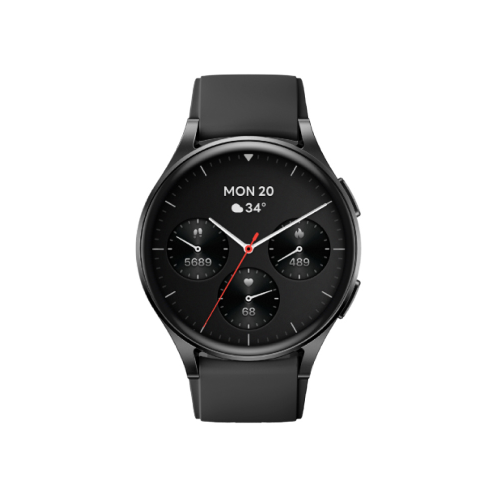 Smartwatch EGOBOO X Maui Gemcraft MUGTX03BLK black