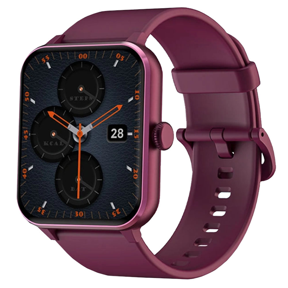 Smartwatch BLACKVIEW R50 burgundy