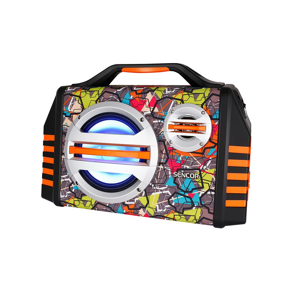 Portable Sound System SENCOR SSS 3200 Kids black