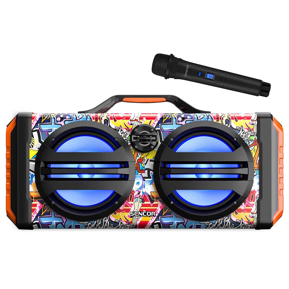 Portable Sound System SENCOR SSS 3900 Kids multicolour