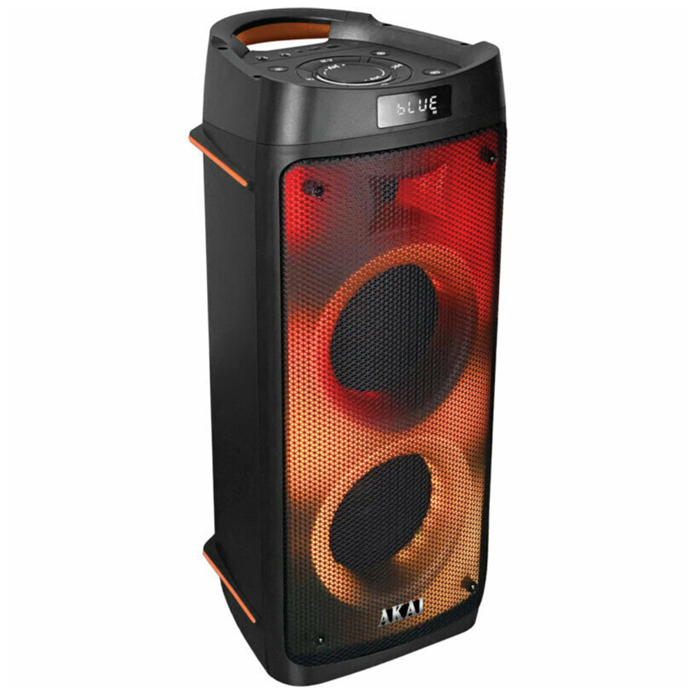 Portable Sound System AKAI Party Box 810 black