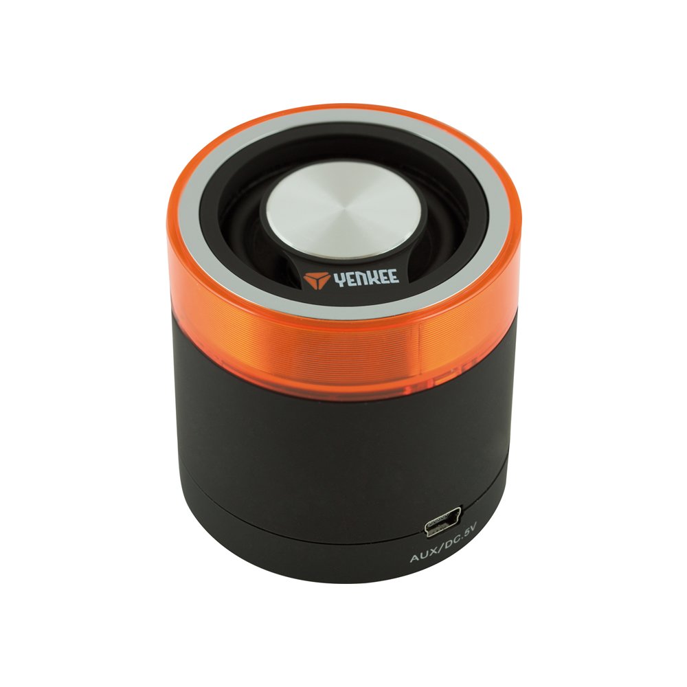 Portable speaker YENKEE YSP 3001 black/orange