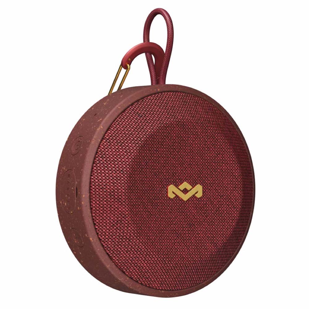 Portable Speaker MARLEY No Bounds EM-JA015-RD red