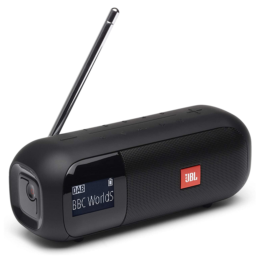 Portable Speaker JBL Tuner 2 JBLTUNER2BLKEU black