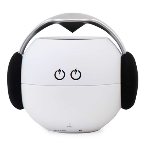 Portable Speaker MOB LYLY LIL-WHI white