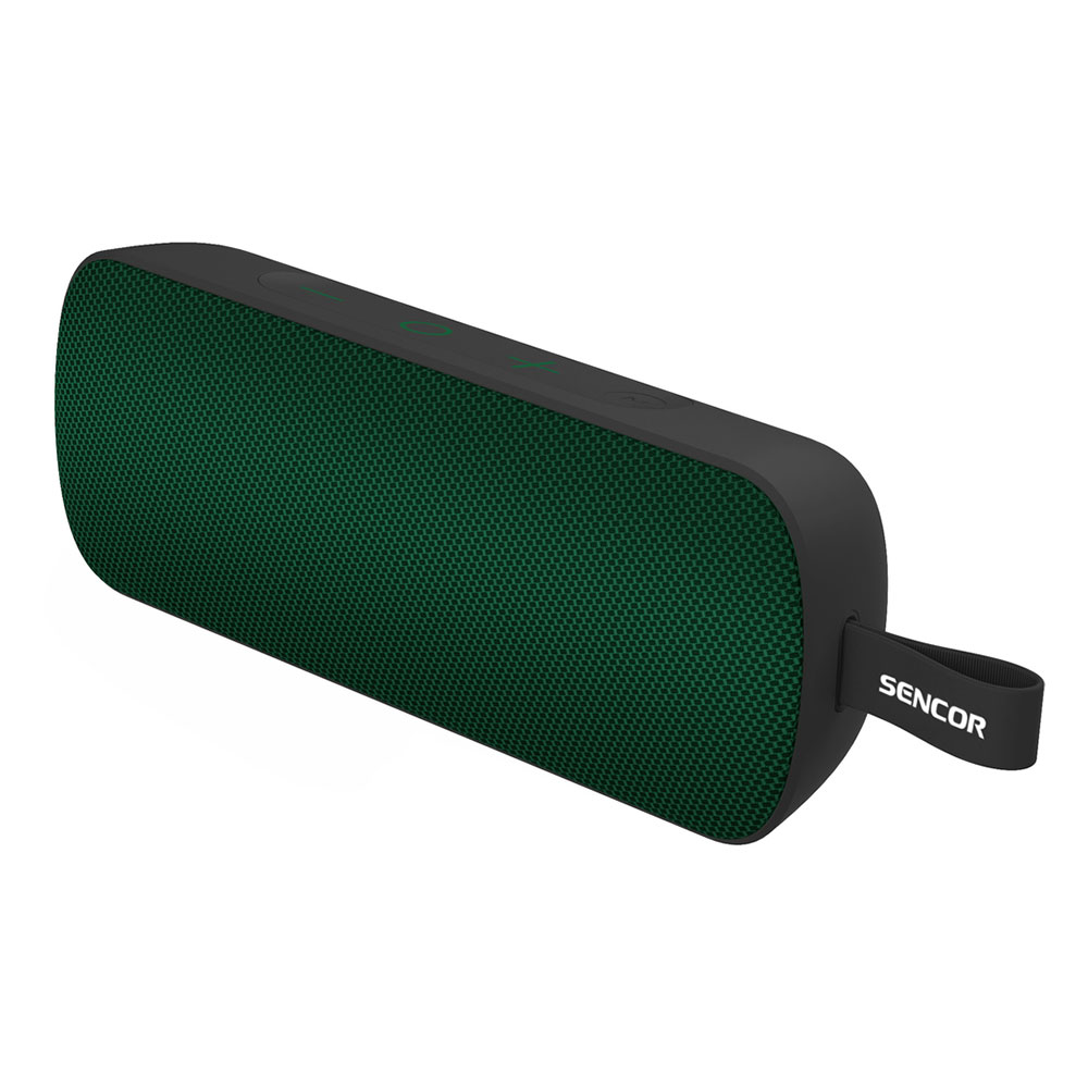 Portable speaker SENCOR SSS 1110 green