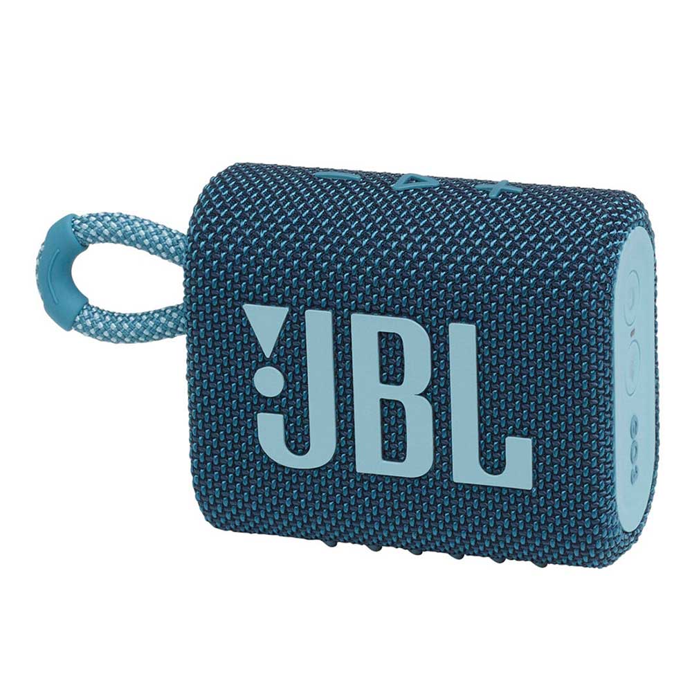 Portable Speaker JBL GO 3 JBLGO3BLU blue