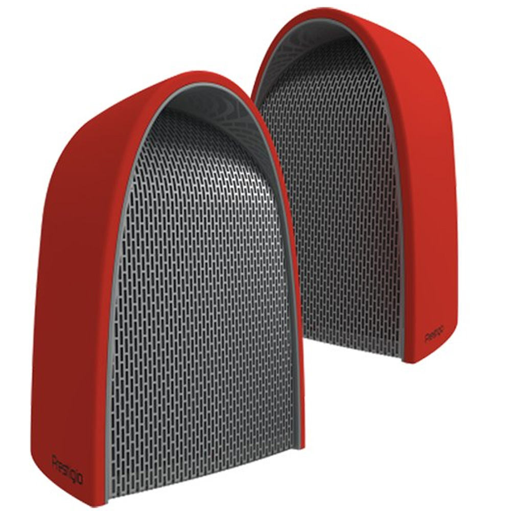 Portable Speaker PRESTIGIO Supreme TWS PSS116SRD red