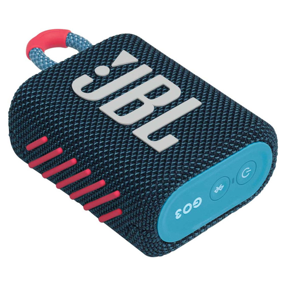 Portable Speaker JBL GO 3 JBLGO3BLUP blue/pink