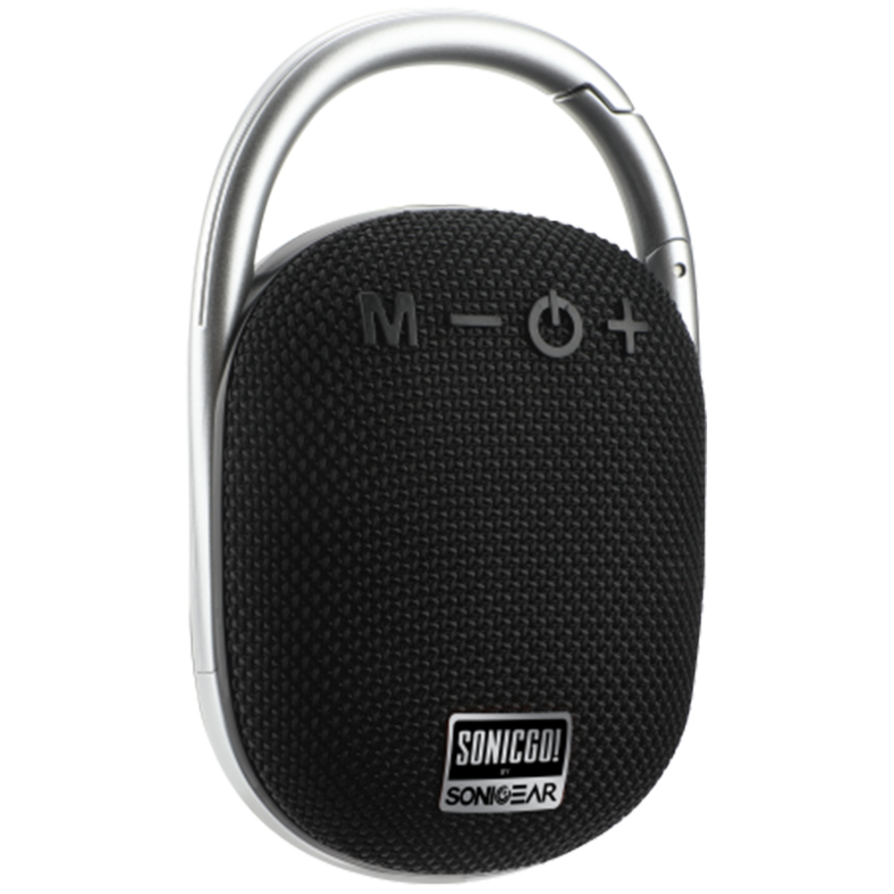 Portable speaker SONICGEAR SONICGO!1 black