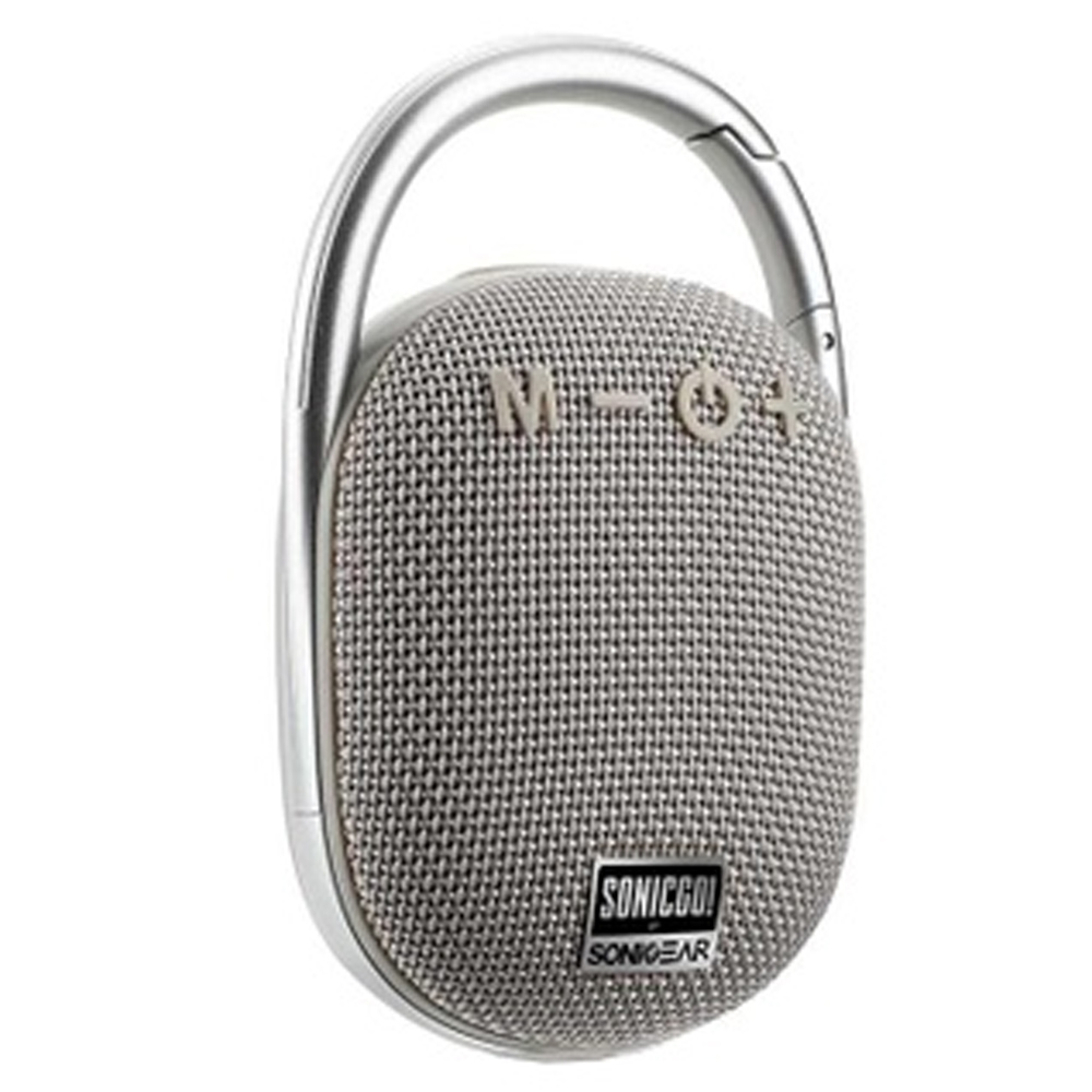 Portable speaker SONICGEAR SONICGO! 1 grey
