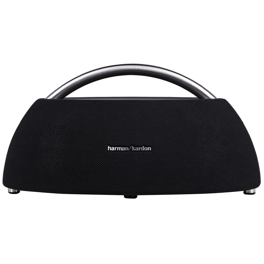 Portable Speaker Harman Kardon Go + Play Mini HKGOPLAYMINIBLKEU black