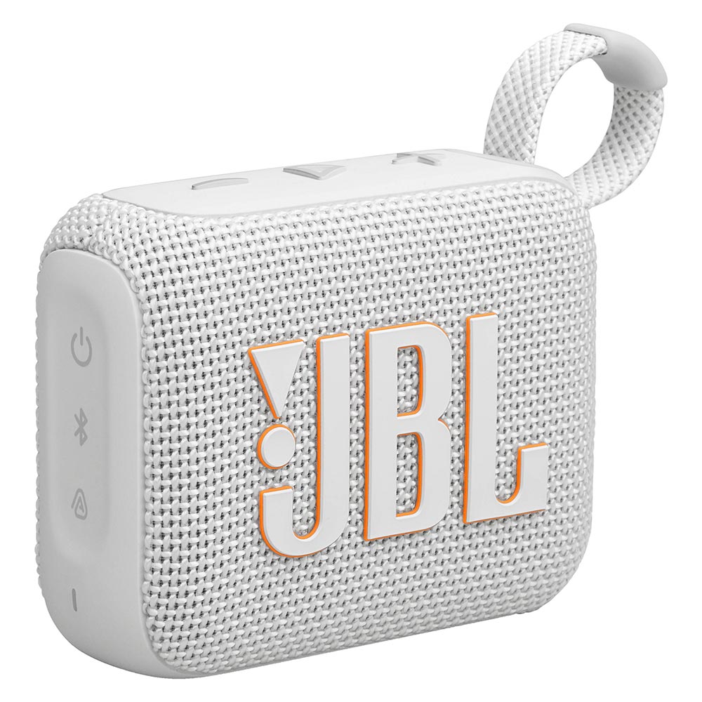 Portable Speaker JBL GO 4 JBLGO4WHT white