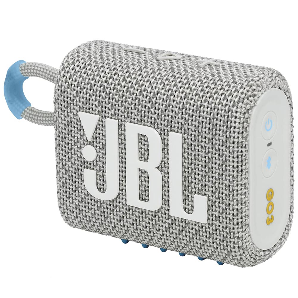 Portable Speaker JBL GO 3 Eco JBLGO3ECOWHT white