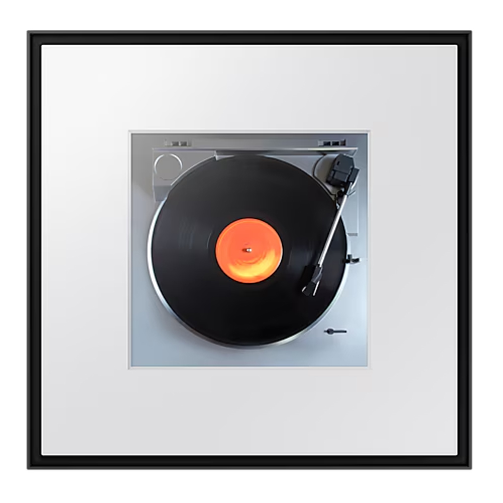 Portable Speaker SAMSUNG Music Frame HW-LS60D black