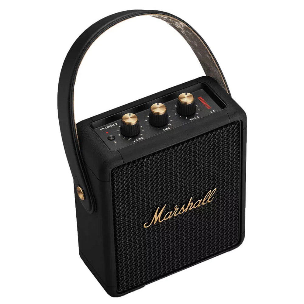 Portable Speaker MARSHALL Stockwell II black/brass