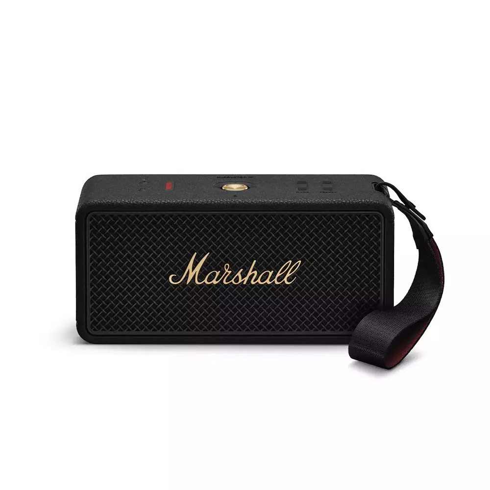 Portable speaker MARSHALL Middleton ΙΙ 1007428 black/brass